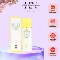 Tẩy da chết làm trắng da GEO Lemon Juice Rhythmical Peeling Gel Hàn Quốc 160ml chính hãng - SHOP HỒNG NHUNG