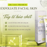 Tẩy Da Chết Mặt Ron/ Dr.Caso+ Premium Exfoliate Facial Skin 100ml