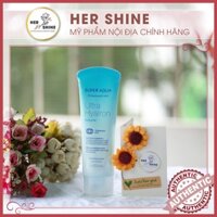 Tẩy Da Chết Missha Super Aqua Ultra Hyalron Peeling Gel 100ml Tẩy Tế Bào Chết Mặt Da Dầu Mụn,Nhạy Cảm-Her Shine