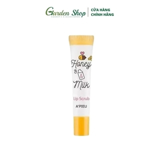 Tẩy da chết môi A’Pieu Honey Milk Lip Scrub