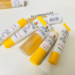 Tẩy da chết môi A’Pieu Honey Milk Lip Scrub