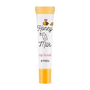 Tẩy da chết môi A’Pieu Honey Milk Lip Scrub