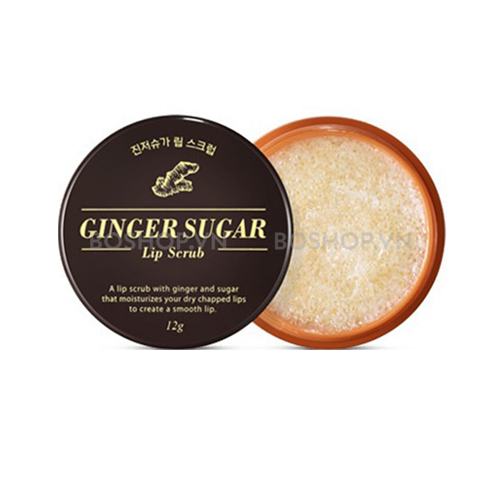 Tẩy da chết môi Aritaum Ginger Sugar Lip Scrub 12g