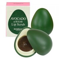 Tẩy da chết môi Avocado & Olive Lip Balm skinfood