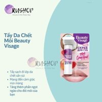 Tẩy da chết môi Beauty Visage loại bỏ da khô nứt, căng mọng môi