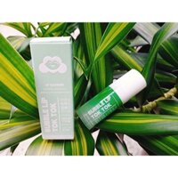 TẨY DA CHẾT MÔI BUBBLE GREEN TOK TOK