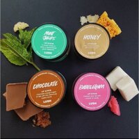 Tẩy da chết môi LUSH - Bubblegum, Honey, Mint Julips, Cookie Dough,... lipscrub lip scrub