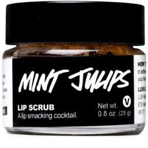 Tẩy da chết môi Lush Mint Julips 25g