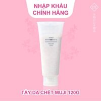 TẨY DA CHẾT MUJI FACE SOAP SCRUB 120G NHẬT BẢN