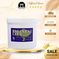 TẨY DA CHẾT MUỐI BIỂN BALINESE SALT BODY TREATMENT