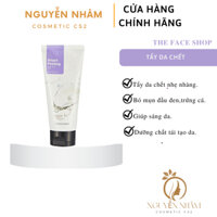 Tẩy da Chết N g ọ c T r a i White Jewel Peeling The Face Shop (Bongkid)