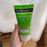 Tẩy da chết NEU.TROGENA ANTI-BRILLANCE CITRON VERT GEL EXFOLIANT