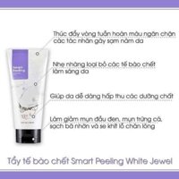 Tẩy Da Chết Ngọc Trai White Jewel Peeling The Face Shop