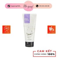 Tẩy da chết ngọc trai White Jewel Peeling The Face Shop giúp làm sáng da