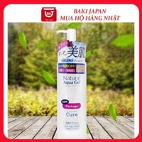 Tẩy da chết Nhật Bản, Gel tẩy tế bào chết Cure natural Aqua Gel Nhật bản 250g - Baki Japan