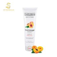 Tẩy da chết ở mặt Evoluderm Gommage Exfoliant - Pháp