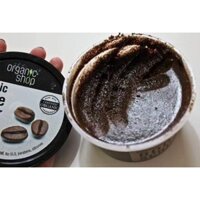 Tẩy da chết Organic Body Scrub Brazil cà phê