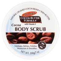 Tẩy da chết Palmers Cocoa Butter Body Scrub 200g - Hàng UK
