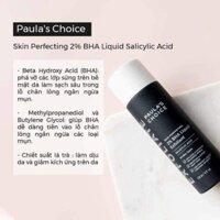 Tẩy da chết Paula’s Choice 2% BHA 30ml