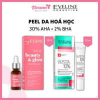 Tẩy da chết PEEL da hoá học tại nhà EVELINE GLYCOL Therapy 10% (20ML)