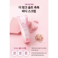 Tẩy da chết Pink Salt Body Scrub