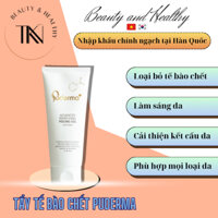 Tẩy da chết Puderma Advanced Refreshing Peeling làm sạch sâu, sáng da, cải thiện kết cấu da