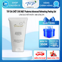 Tẩy Da Chết Puderma Advanced Refreshing Peeling Gel: Làm Sạch Tế Bào Chết Trên Da Mặt, Làm Mịn Da