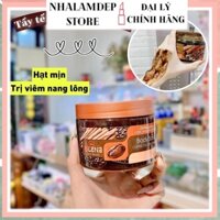 Tẩy da chết quế hồi chiết xuất quế hồi và cafe của Nga tẩy da chết