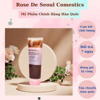 Tẩy da chet  Rose De Seoul  "Date 2026"  Mềm mịn, dưỡng thể Tẩy thế bào hư body dạng tuýp 200g