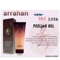 Tẩy da chết Sâm đỏ Arrahan
