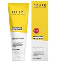Tẩy da chết sáng da Acure Organics Brightening Facial Scrub