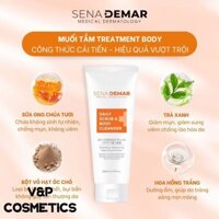 Tẩy da chết Senademar 200ml daily scrub & body cleanser