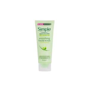 Tẩy Da Chết Simple Smoothing Facial Scrub – 75ml