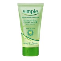 Tẩy da chết Simple smoothing facial scrub