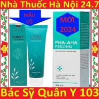 Tẩy Da Chết Sinh Học Drlacir dr lacir Honey Sugar Scrub 120g,giúp loại bỏ các tế bào già cỗi,xỉn màu