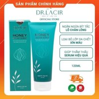 Tẩy Da Ch.ết Sinh Học HONEY SUGAR SCRUB Dr Lacir 120ml DR04