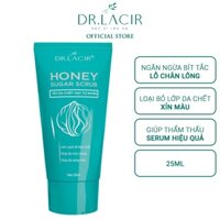 Tẩy Da Chết Sinh Học HONEY SUGAR SCRUB Dr Lacir mini 20ml DR118