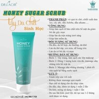 Tẩy da chết sinh học_Honey sugar scrub