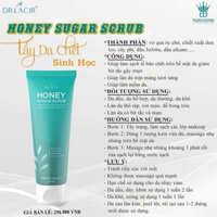 Tẩy da chết sinh học_Honey sugar scrub