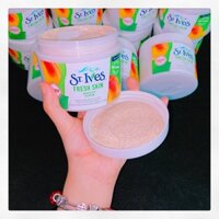 Tẩy da chết ST.IVES dùng cho cả FACE & BODY
