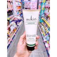 Tẩy da chết Sukin Revitalising Facial Scrub 125ml