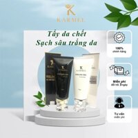Tẩy Da Chết, Tẩy Tế Bào Chết Dưỡng Trắng Da Se Khít Lỗ Chân Lông Da Khô Hỗn Hợp,Da Dầu Mụn 100g-Peeling Gel Kamel(Kamel)