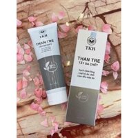 Tẩy da chết Than tre Trần Kim Huyền – Loại bỏ tế bào sừng già cỗi trên da, Làm thoáng lỗ chân lông, ngăn ngừa mụn