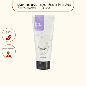 Tẩy da chết The Face Shop SmartPeeling Pomegrante
