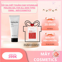 Tẩy da chết thuần chay Kyunglab Peeling Gel For All Skin Types 150ml - Mâycosmetics