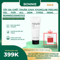 Tẩy da chết thuần chay Kyunglab Peeling Gel For All Skin Types 150ml - Bonniecosmetics