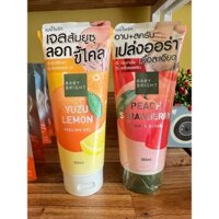Tẩy Da Chết Toàn Thân Baby Bright Peach Strawberry Shower Scrub 350ml