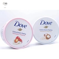Tẩy da chết toàn thân DOVE bản Đức Exfoliating body scrub
