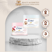 Tẩy da chết toàn thân Dove Exfoliating Body Scrub [BẢN ĐỨC 225ml]