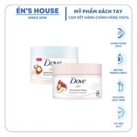 Tẩy Da Chết Toàn Thân Dove 225ml bản Đức| Dove Body Scrub Exfoliating, Dove Dusch Peeling